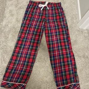 plaid Victoria Secret Pj pants